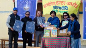 Distributing Books- AITYS